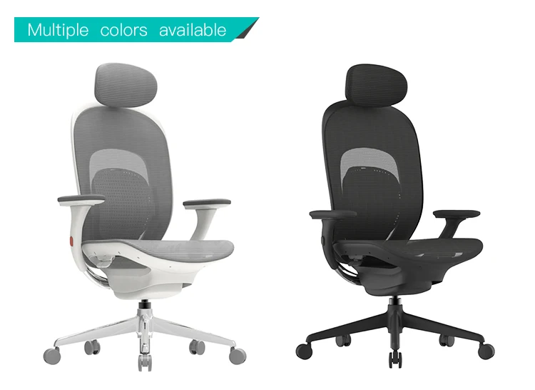 Üretici Ticari Mobilya 3d Ayarlanabilir Fileli Sandalye Yüksek Geri