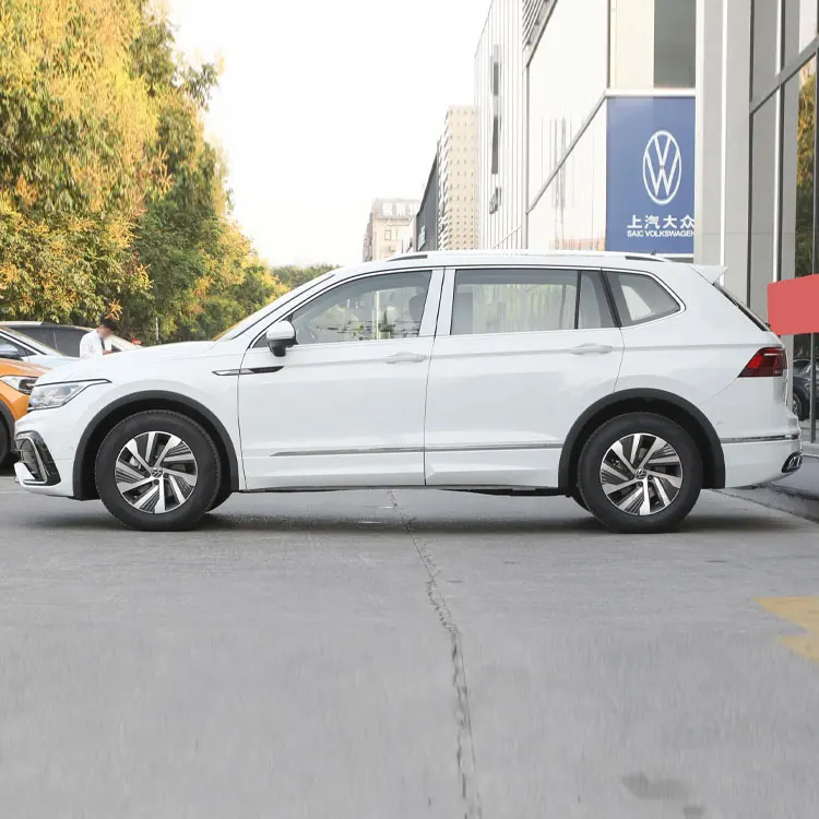 Volkswagen tiguan 2023 hybrid vw tiguan L new energy vehicles VW Hybrid EV Car In Stock tiguan 2020 aksesuar 430 PHEV Volkswagen factory