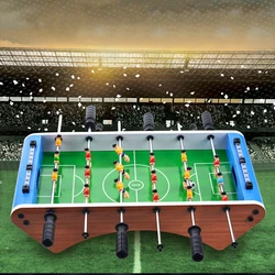 New Factory Wholesale Football Table for Kids Indoor Soccer Sport Game Toys ABS Plastic Table Soccer Table for Children