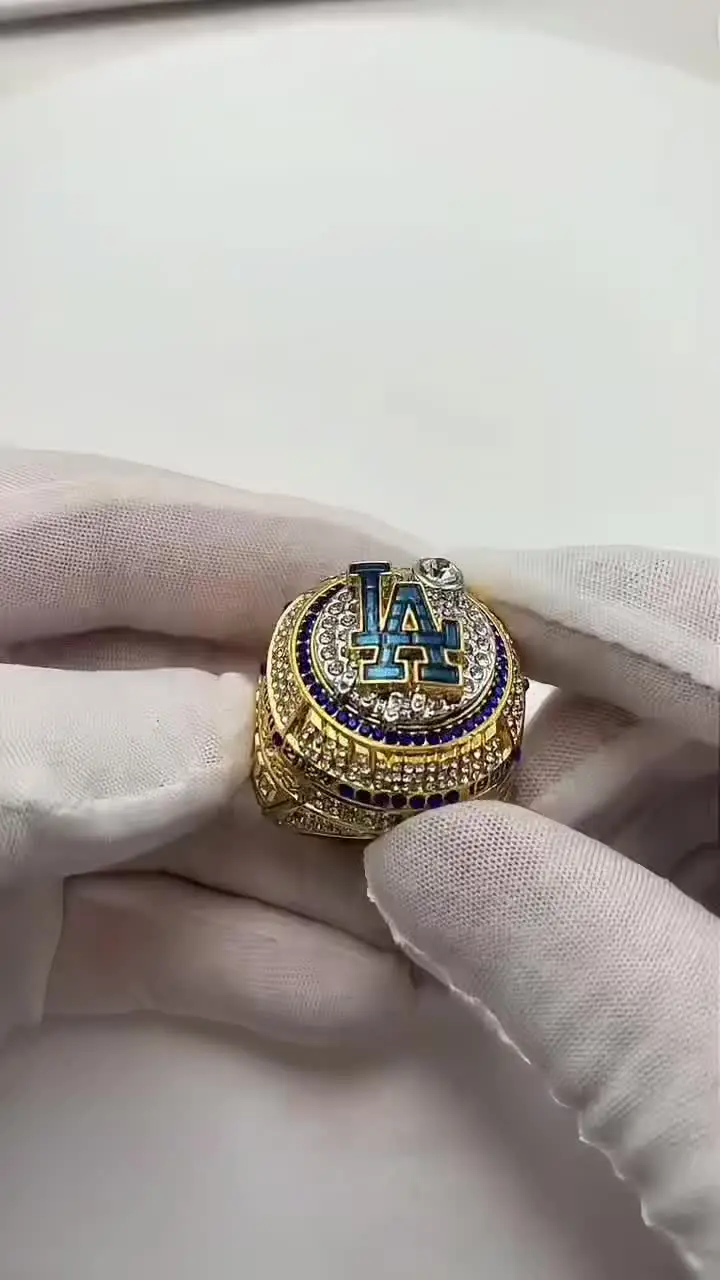 2025-2026 Los Angeles Dodgers Championship Ring Fan Commemorative