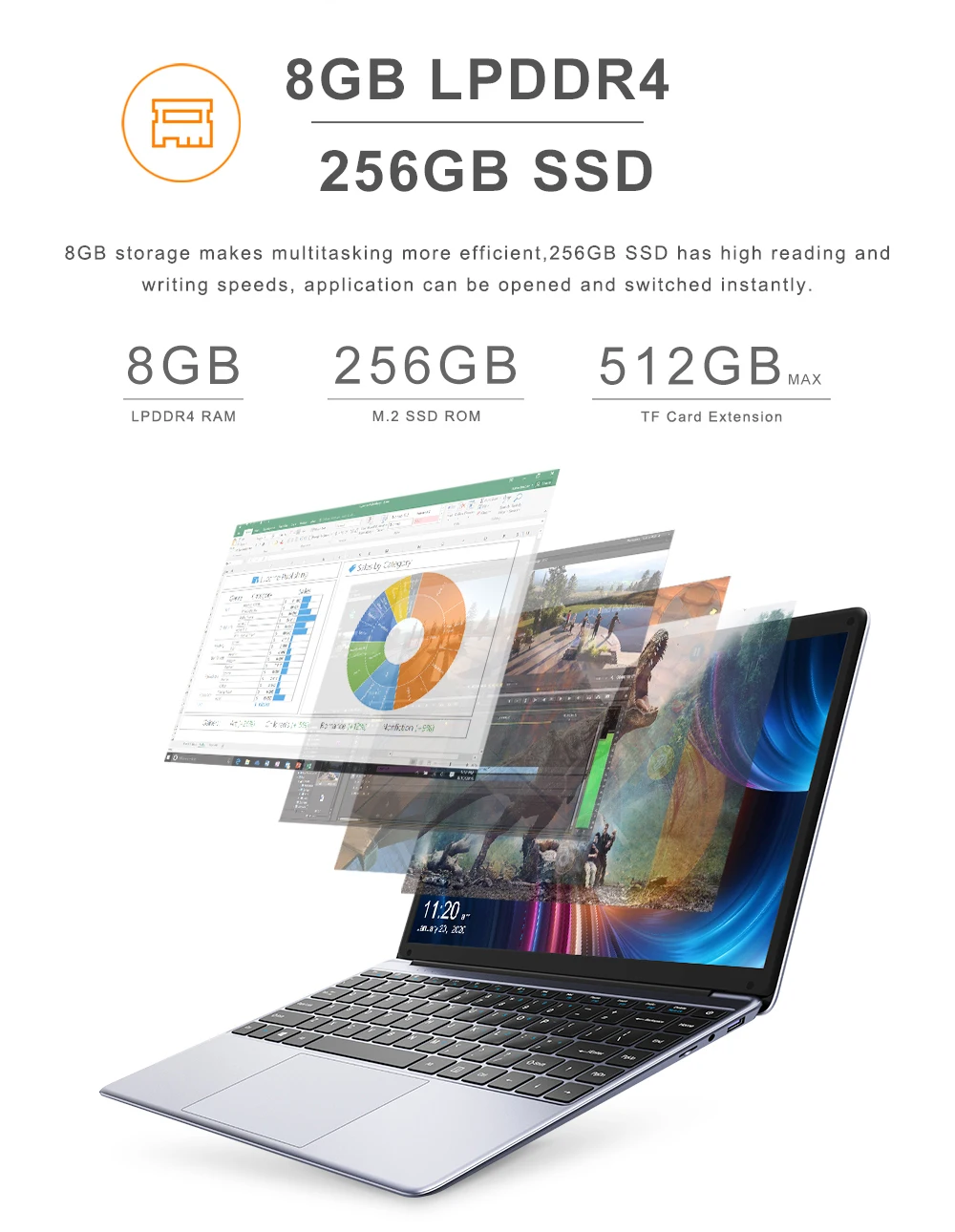Chuwi Herobook Pro Купить