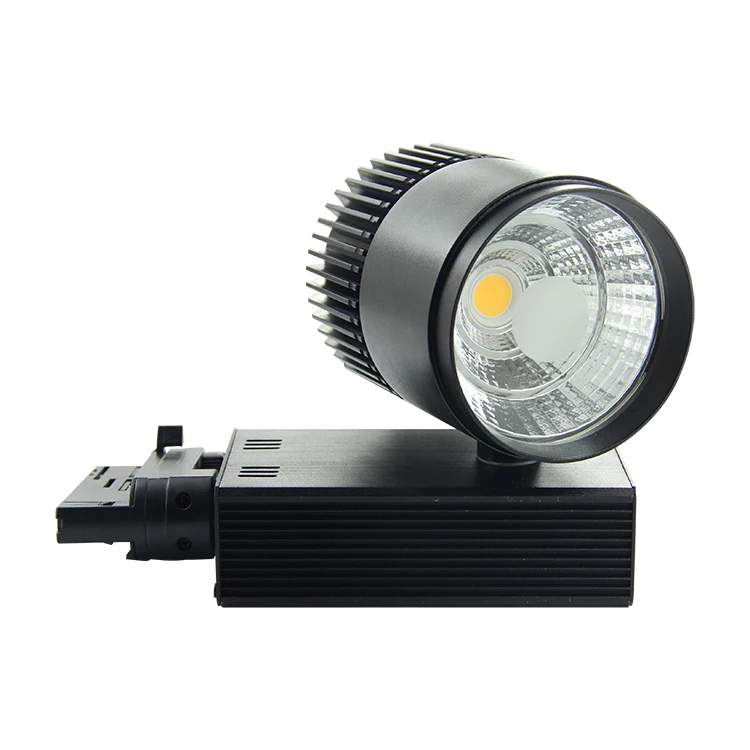 10-100w high power track light 10 degree 40w slim Ra&gt90 led