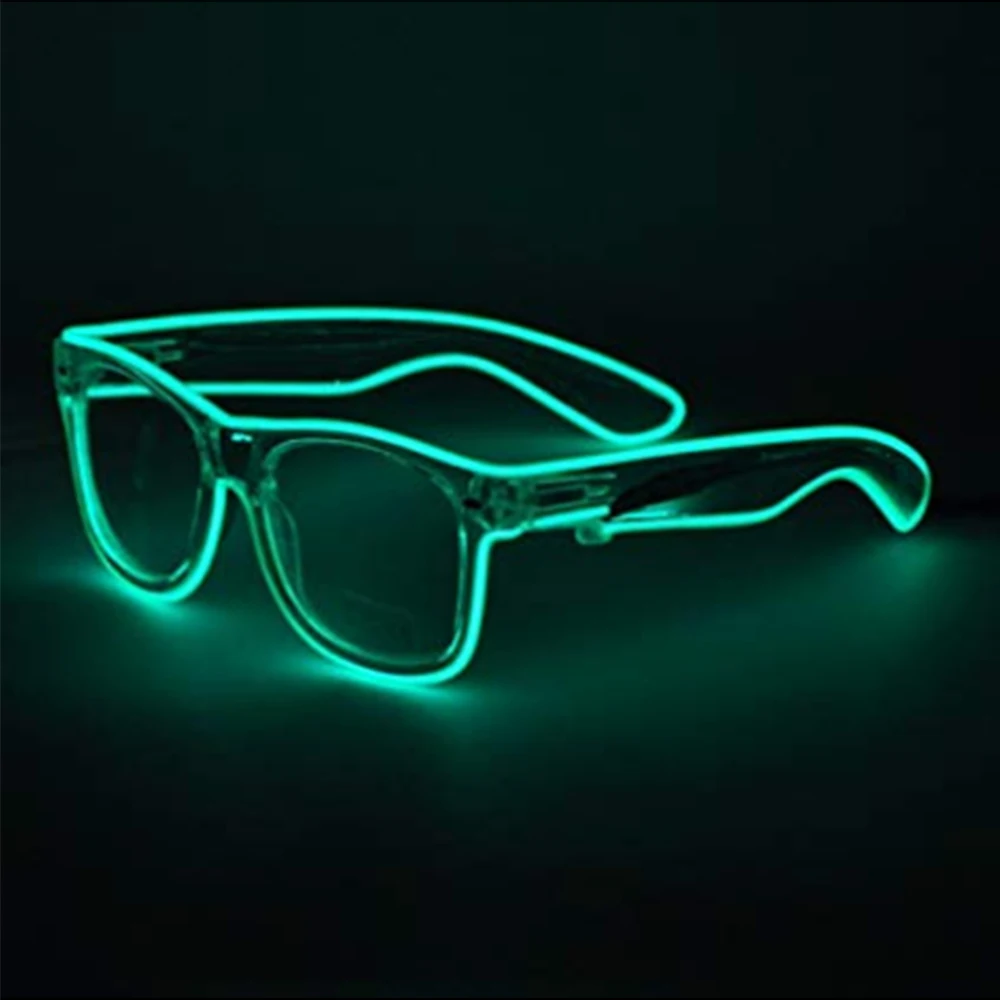 led party glasses