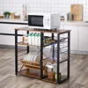 Site Furniture Manufacturers Small Kitchen Bookshelf Microwave Oven Table Stand