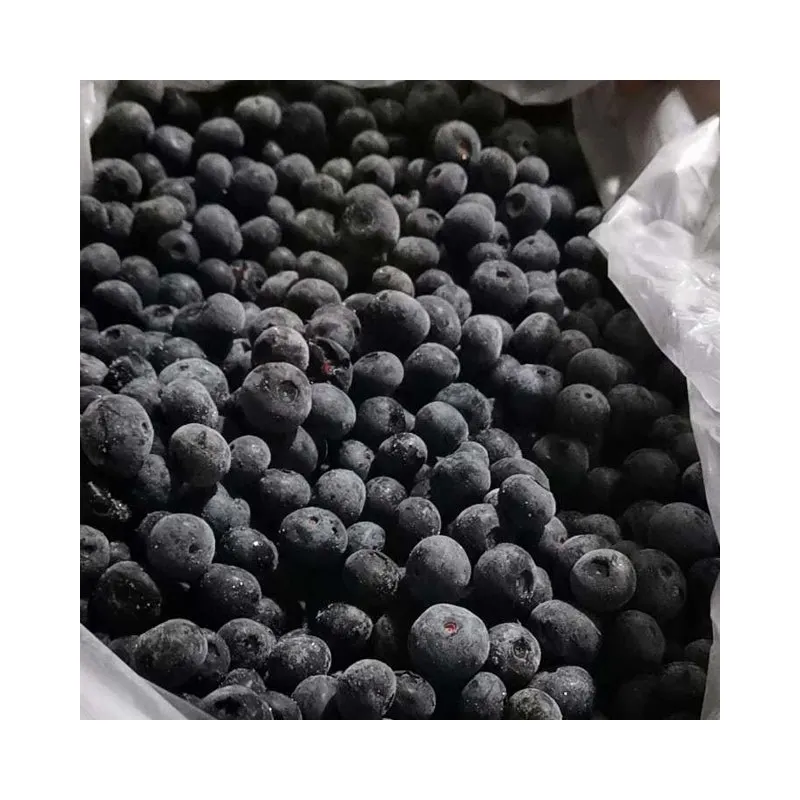 
OEM Service Manufacture Offer Frozen Fresh Blueberry Food Frozen Fruit Bulk Organic Fruit 