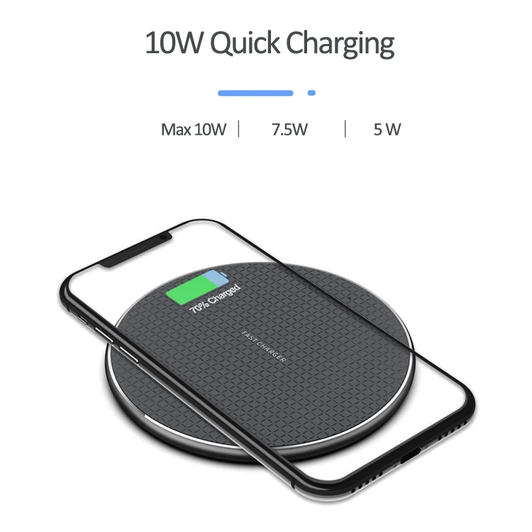 Low Cost Long Distance Cellphone Qi Wireless Charger 10w Buy Qi