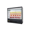 JINBAODIAN open showcase chiller display multi deck open chiller