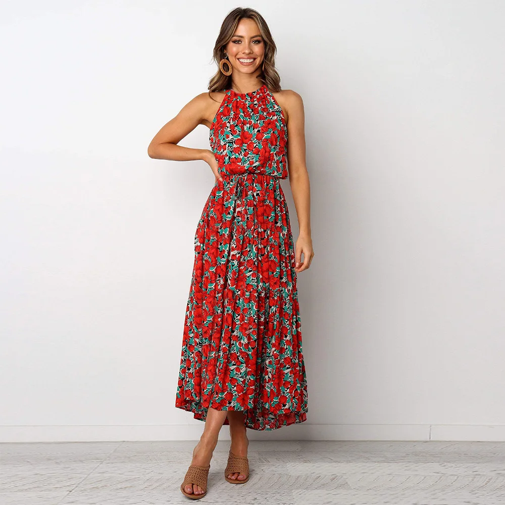 womens casual summer maxi dresses