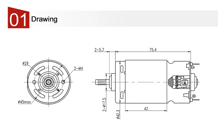 high durability low noise dc motor high speed blender motor view blender motor power motor product details from shenzhen power motor industrial co ltd on alibaba com