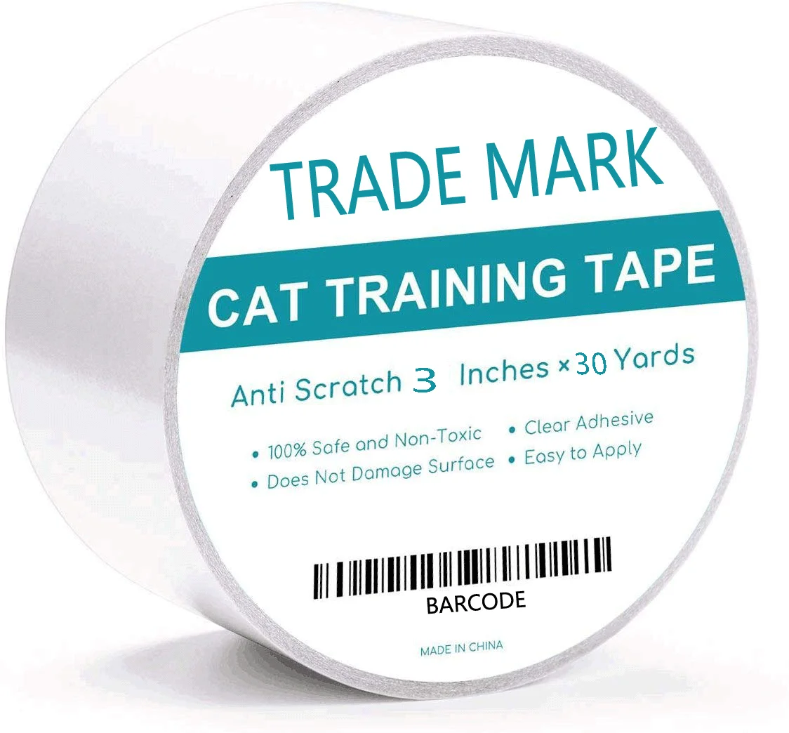 Carpet Glue Tape Antiscratch Cat Training Tape Double Sided Pet