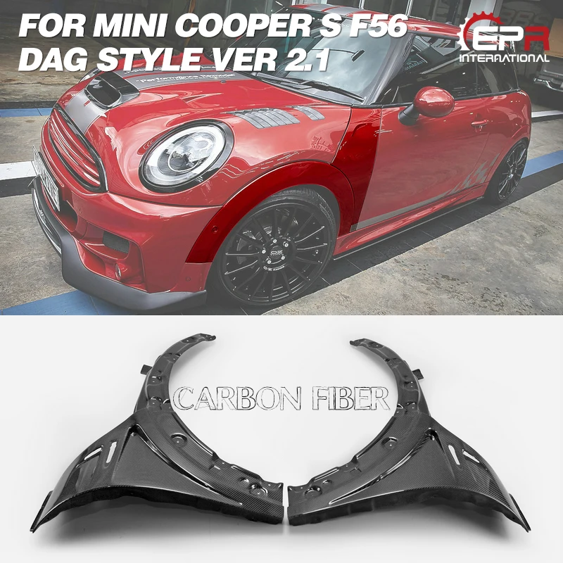 mini f56 fender flares