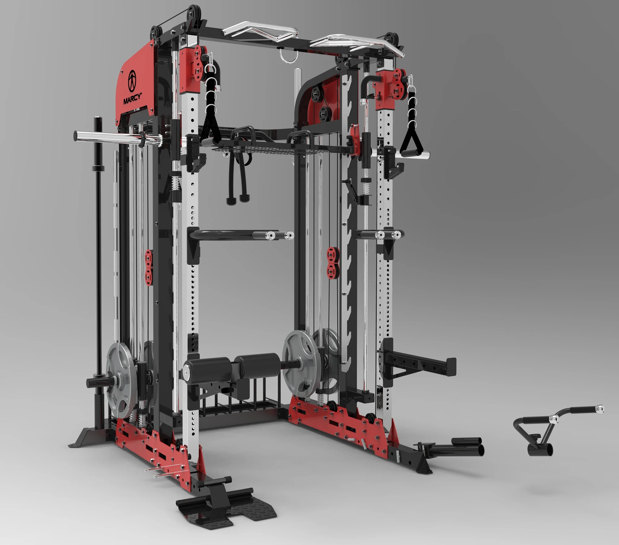 Functional Trainer With Smith Machine Squat Rack Buy Smith Machine