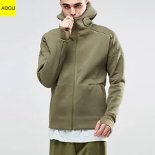 felpa con buco per pollice