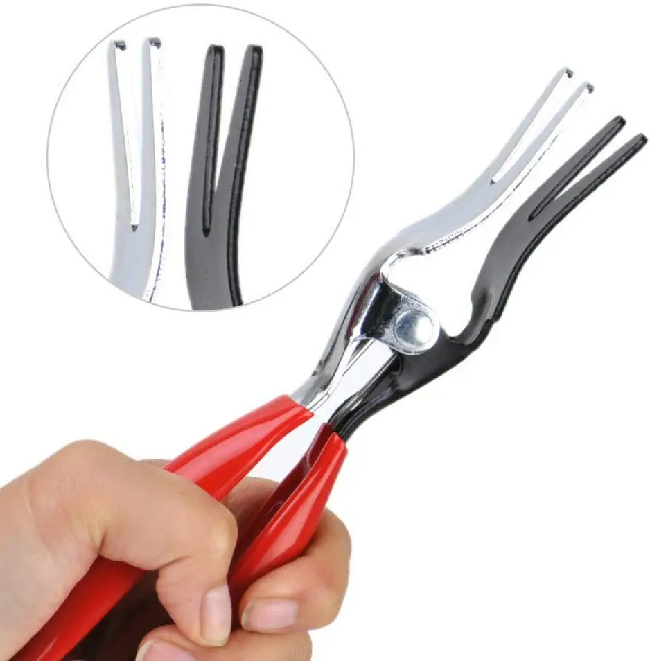 Universal Angled Fuel Vacuum Line Tube Hose Remover Pliers For Pipe And Exhaust Removal From Pliers - Price 5.97 - View #9