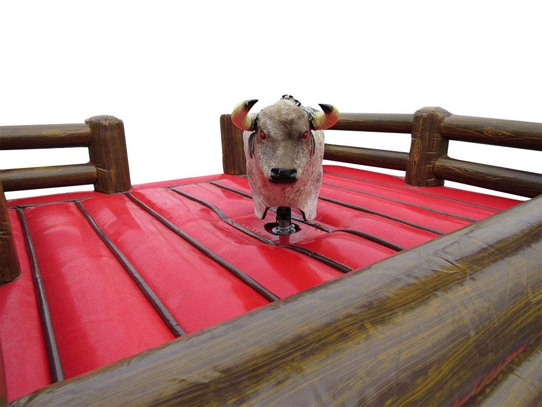 制造商充气骑牛机机械骑牛充气 redeo 公牛户外运动