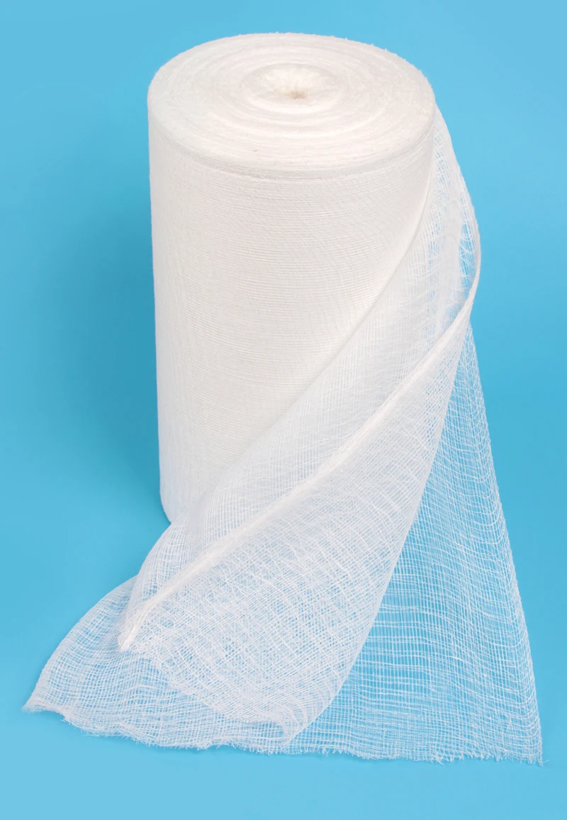 医用一次性纱布卷100% 棉
