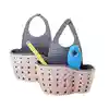 Kitchen utensils sink drain bag small racks sponge pool storage supplies hanging basket drain rack wholesale