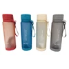 700ML Eco friend scrub sports cup plastic portable student cup custom kettle space cup with handle