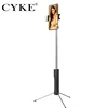 CYKE A19 160cm selfie stick tripod Stand Desktop Handheld Extendable phone holder Bluetooth for iPhone and Android smartphone