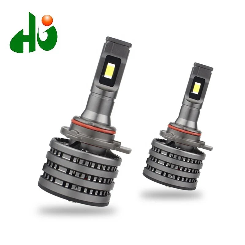 High quality 2 year Warranty 45W 12V 9005 9006 h8 h7 h11 auto car led headlight bulb