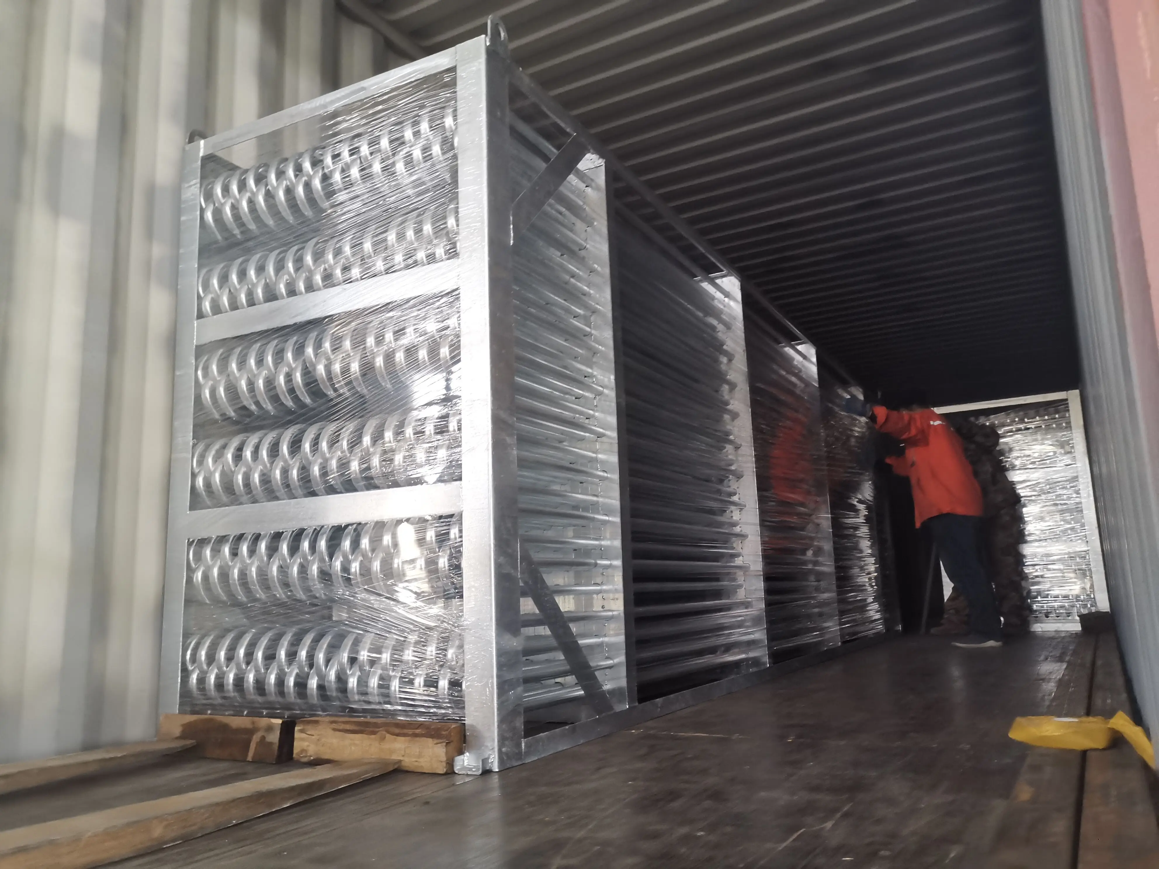 Oem Thermal Ice Storage Coil Ice Bank Coil Ice Coil For Energy Solution