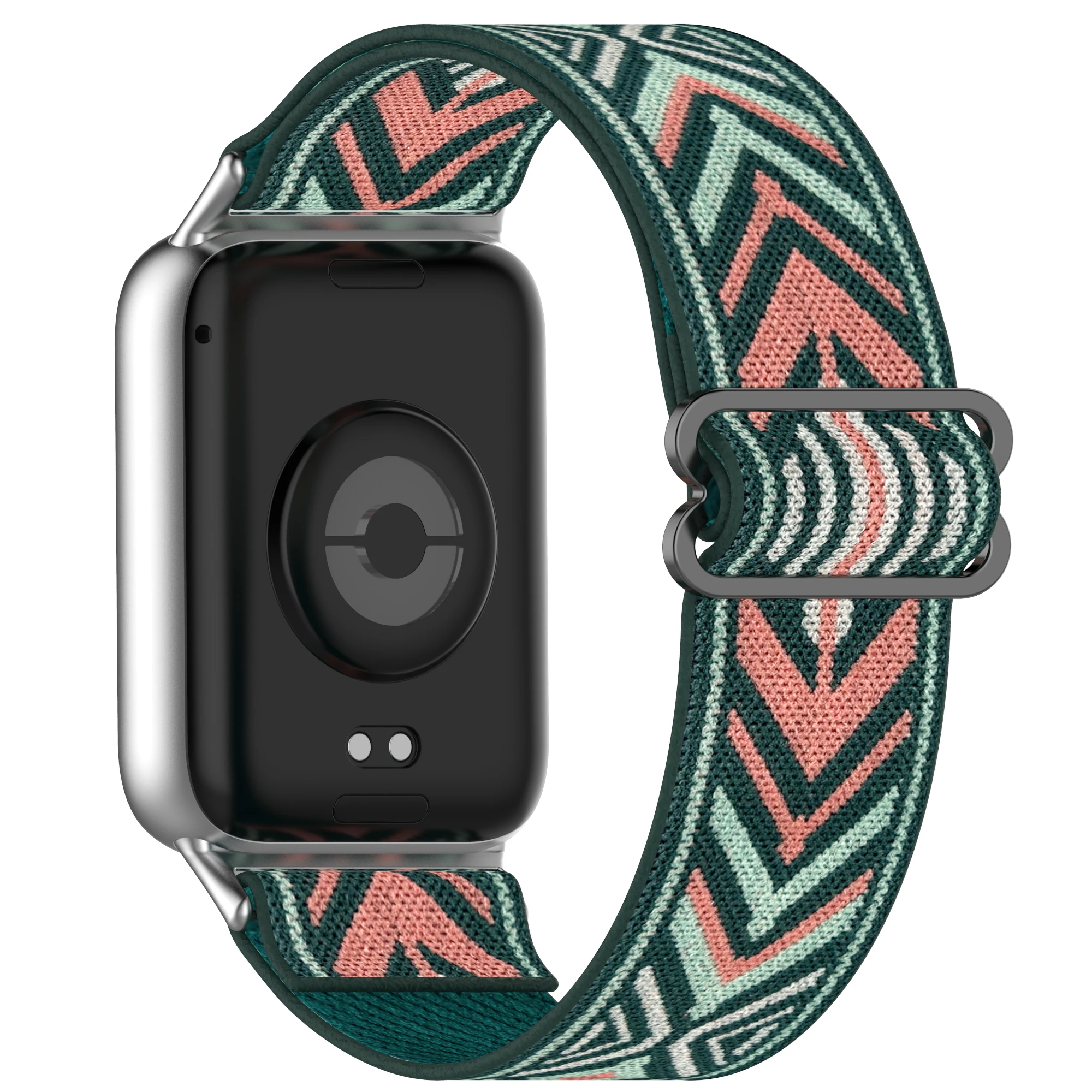 Apple Watch Ultra 3 in Black Titanium with Ocean Band on wrist during outdoor activity