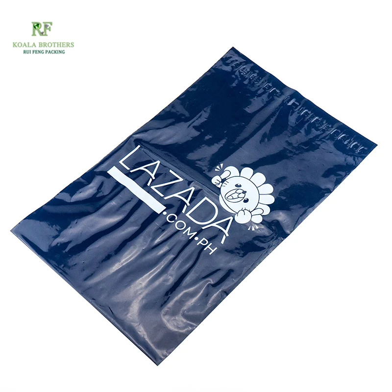 Custom Dhl Mailing Envelops Courier Flyer Bag For Delivery With Pod