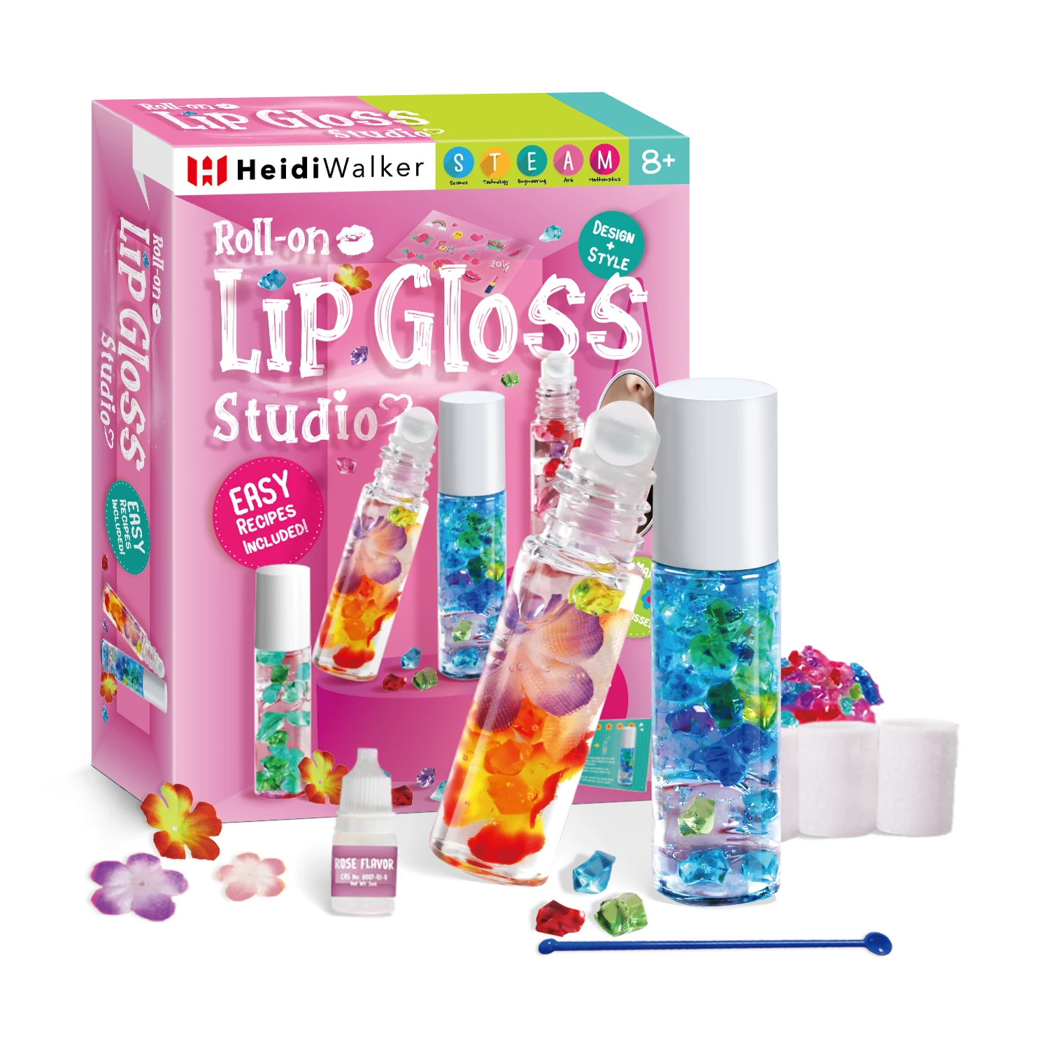 Big Bang Science Custom Experiment Kids Lip Gioss Studio Science ...