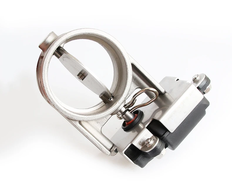 Electric Exhaust Valve Controller Kit with Valve Fit 51mm 60mm 63mm 76mm Catback Downpipe Car Exhaust Pipe Valevs