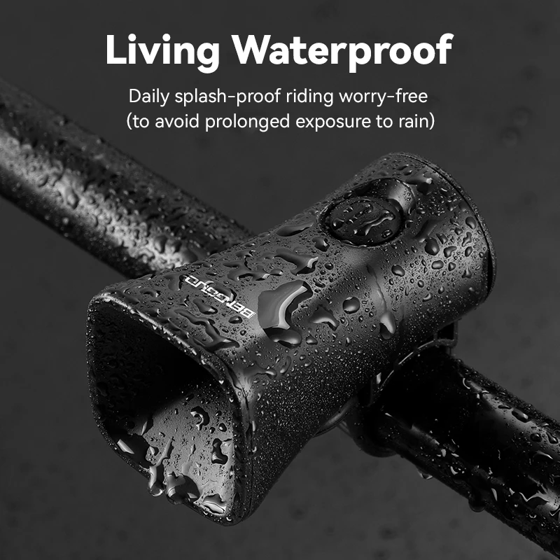 Bike Electronic Loud Horn 120 Db Warning Safety Electric Bell Bicycle