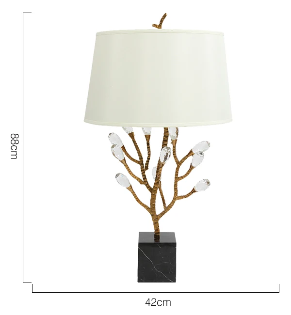 decorative tree branch table lamp led