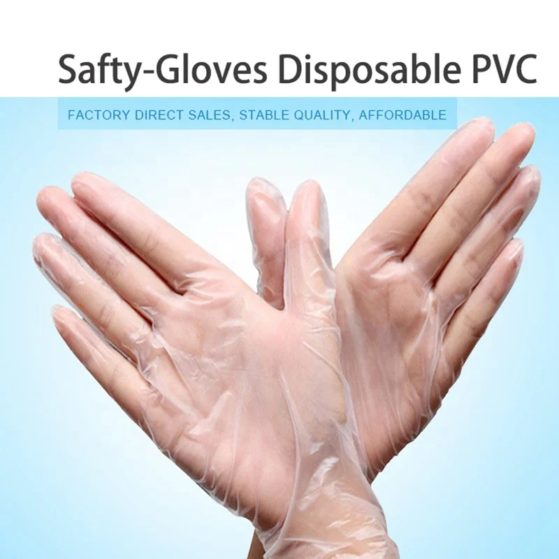 Fda Ce Protection Disposable Safety Hand Latex Nitrile Gloves