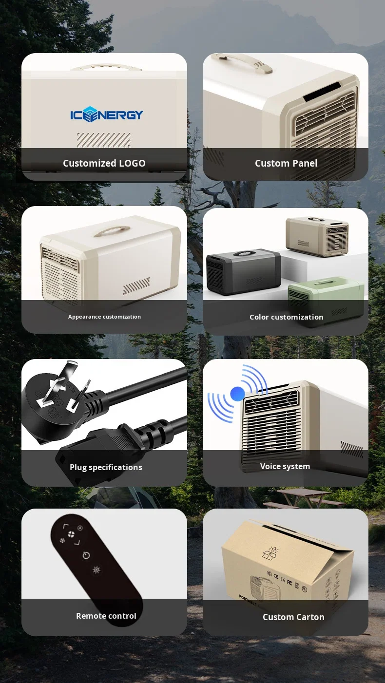 Portable Air Conditioner, 240W, R134a - detail 6