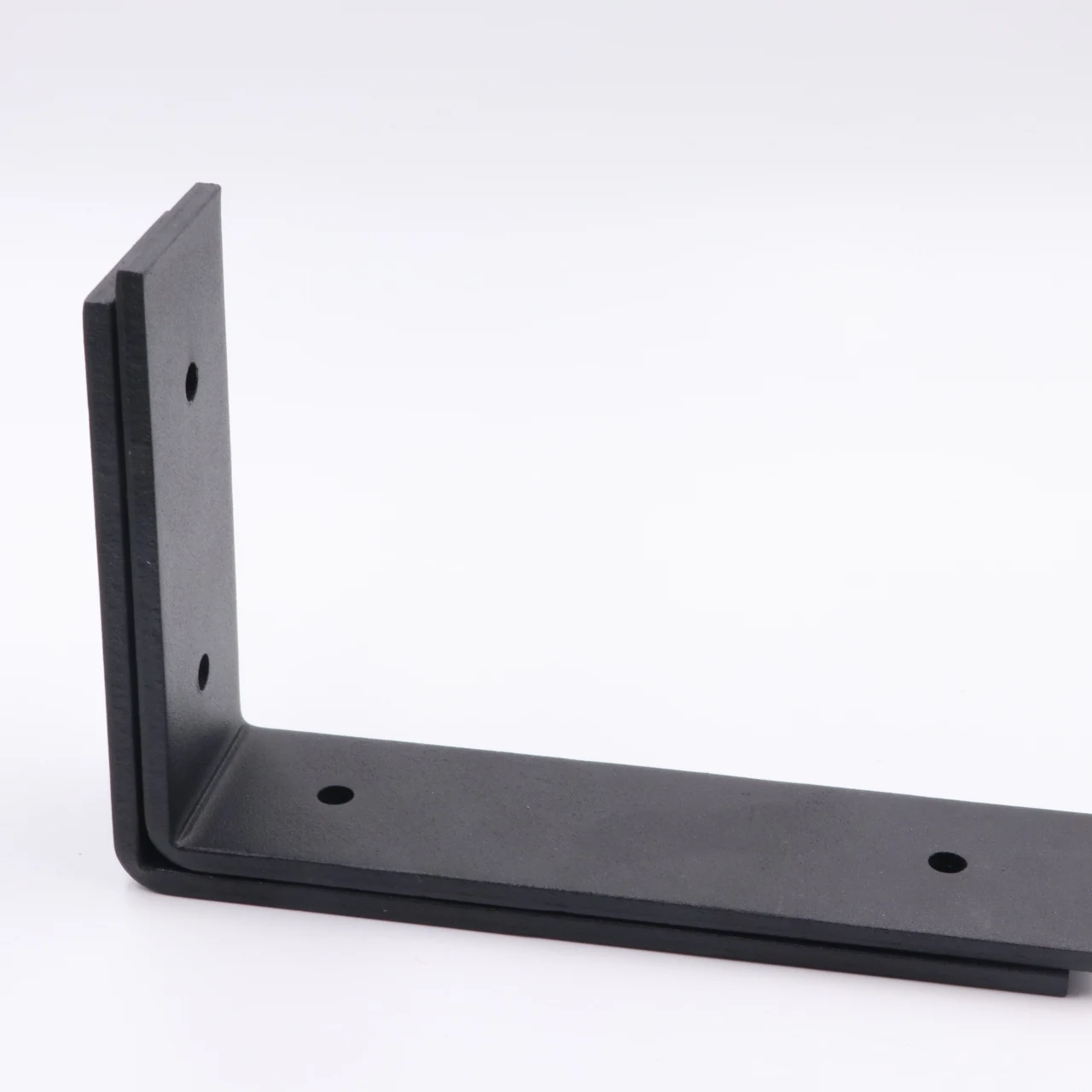 Rustikale Ger&uuml;stbrettregalhalterungen Hochleistungs-Industriewinkel-Klammer-Weinlese-Regal-Halterung