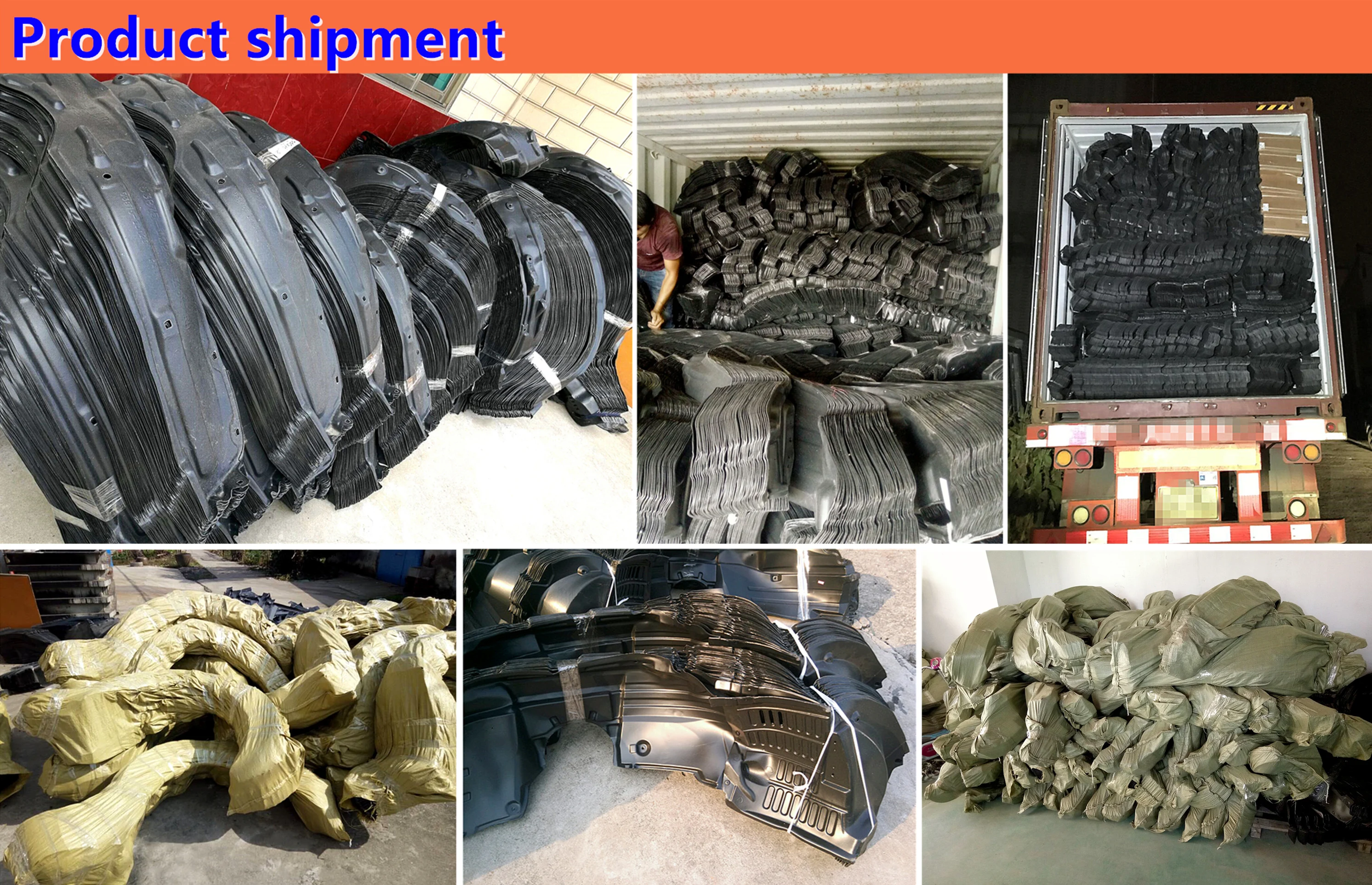 Factory Custom Engine Cover & Inner Fender Liner Splash Guard For Honda