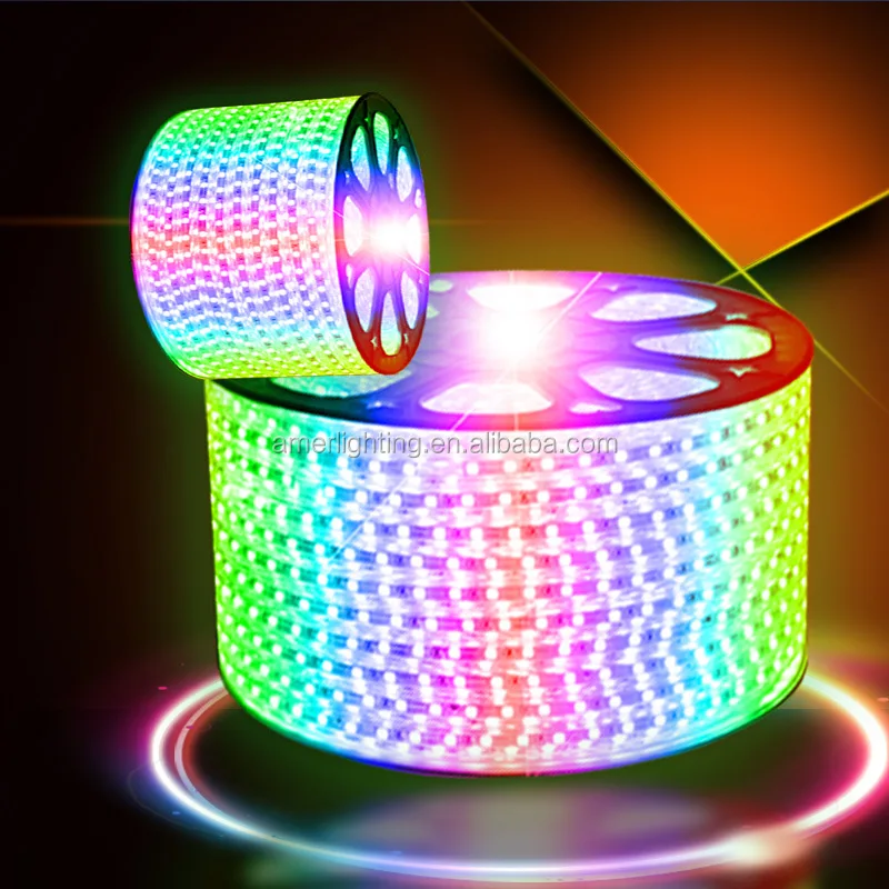 High Quality 5050smd 72leds Rgb Outdoor Led Strip Lamp For Project