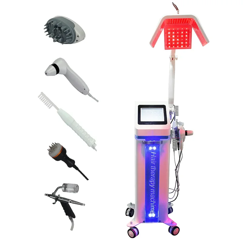 Most Effective hair regrowth laser Hair Loss Treatment 650Nm diode Laser Hair Growth Therapy Machine For Home use