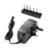 Top quality 30W wall plug in power adapter with multi DC jacks