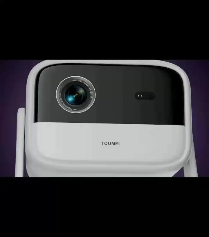 Toumei S7 1080P Portable DLP Projector with WiFi 6, Android 11