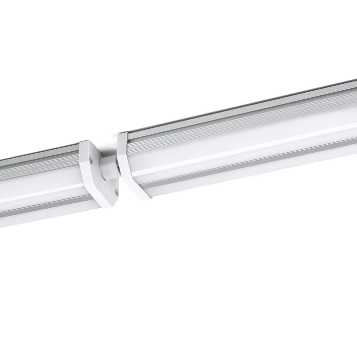 30W Integrated Double Tube T5 Linkalbe Linear Ceiling Led Lights With ETL DLC CE SAA Listed