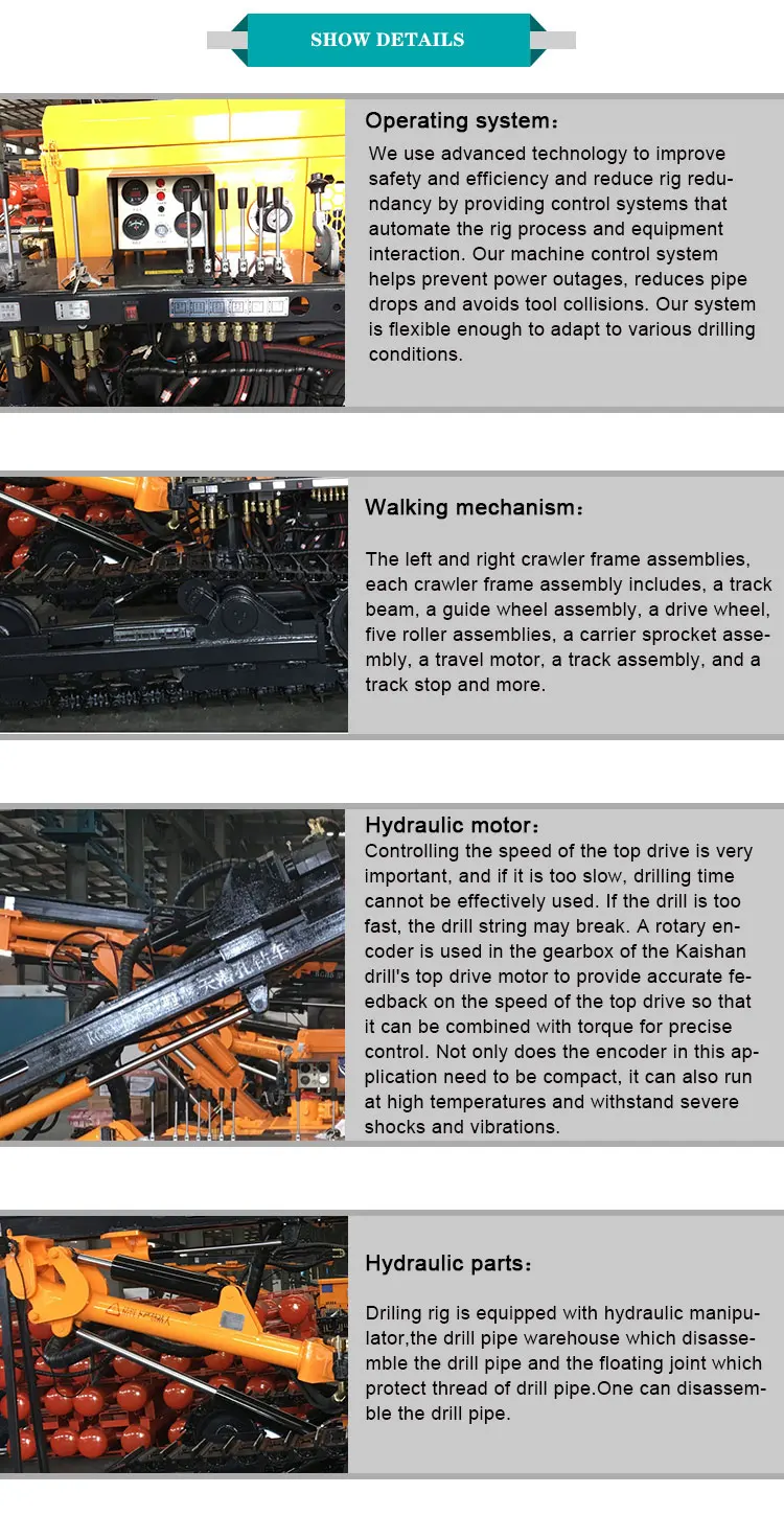 Minewell used 15M 25M 30M 35M 40M borehole rock drill rotary drilling rig hydraulic equipment for sale in US