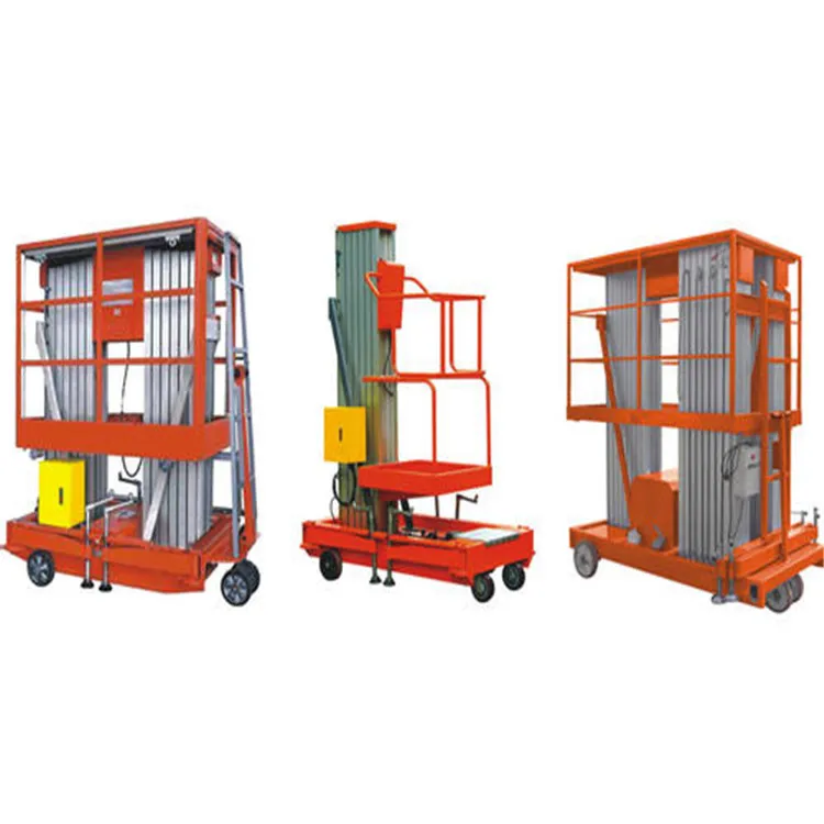 the traffic in deceleration braking performance aluminum electr lift