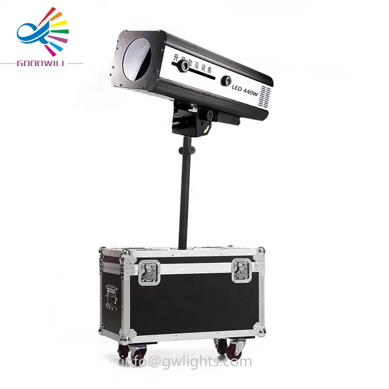 Factory new product 440w led follow spot light