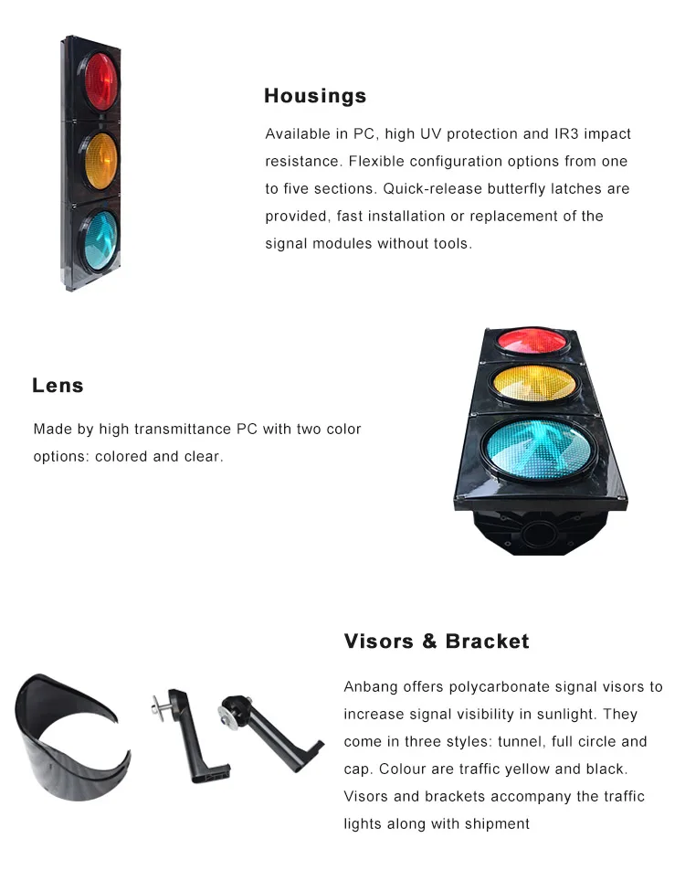 200mm Led Optical High Flux Traffic Signal Backplates Buy Led Optical