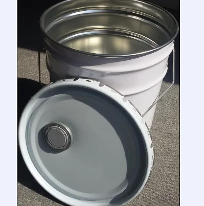 
RIEKE SPOUT TIN PAIL METAL BUCKET 