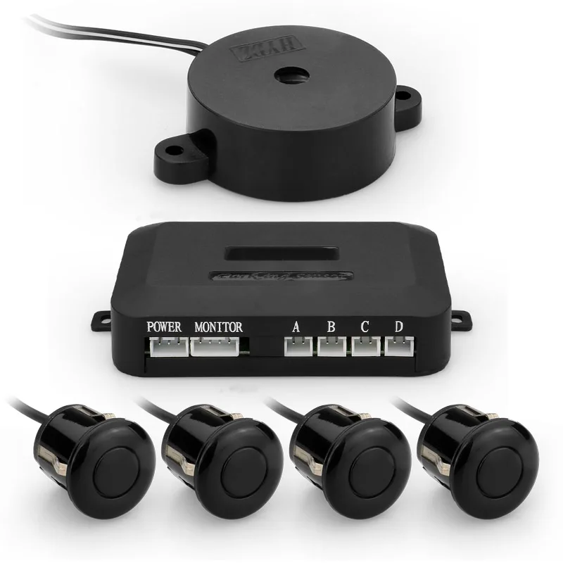 Universal Smart Buzzer Parking Sensor With 4pcs Sensor Buy Smart