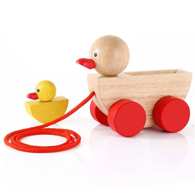 wooden baby toy set