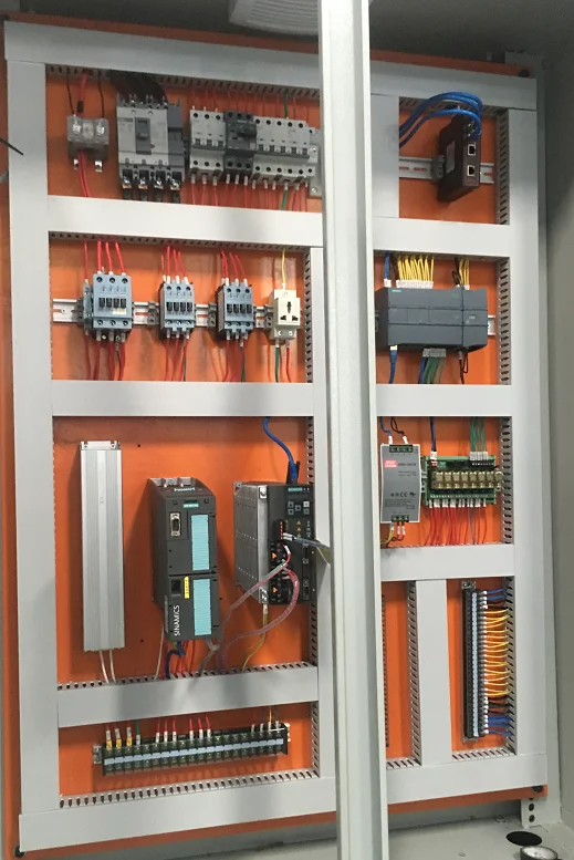 Aluminium Profile Extrusion Press Machine 1000t Double Puller With