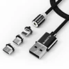 Free Shipping FLOVEME Magnetic Charging USB Cable For iphone Micro Type C Mobile Phone Fast Charger Cables