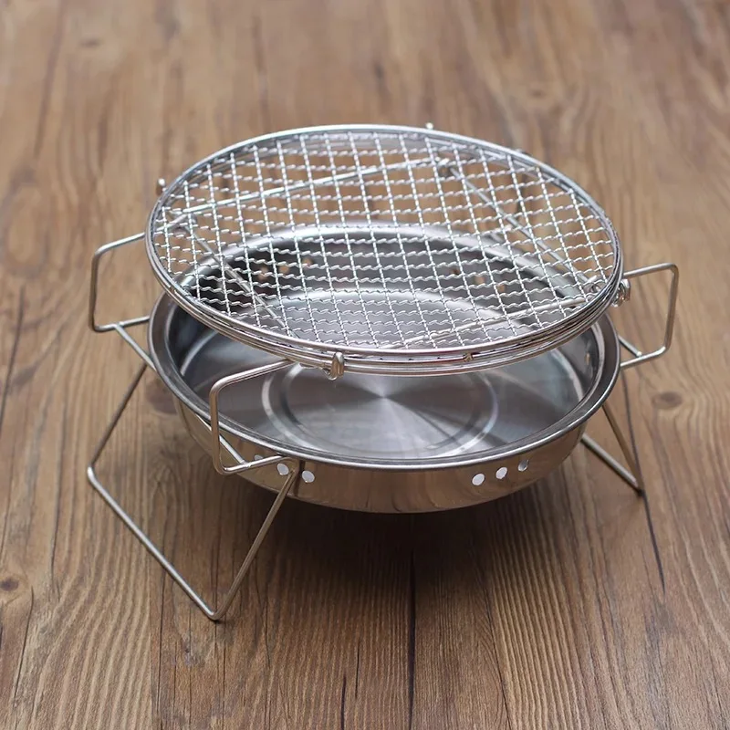 Portable Small Table Top Japanese Table Bbq Yakitori Grill Stainless